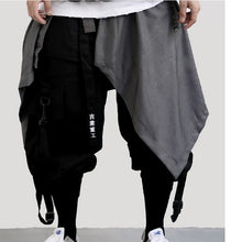 Load image into Gallery viewer, Jiye heavy industry hem irregular skirt belt street dance skateboard decoration skirt men and women&#39;s fashion brand