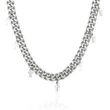 Load image into Gallery viewer, Stainless Steel Aritificial Pearls Minimalism Fashion Necklace