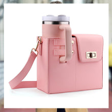 Load image into Gallery viewer, Outdoor portable belt cup protective cover general purpose large thermos cup cover crossbody cup storage bag