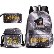 Load image into Gallery viewer, Film and television Harry Potter printed shoulder casual student backpack