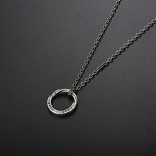 Load image into Gallery viewer, Stainless Steel Round Minimalism Necklace