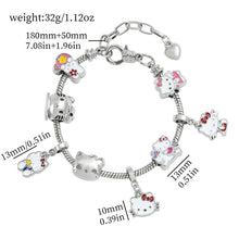 Load image into Gallery viewer, Cartoon bracelet two yuan game beaded hand decorated dly jewelry