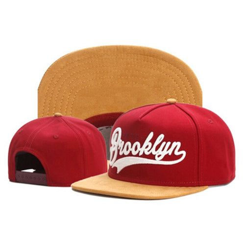 Trendy flat brim hat Hip Hop baseball hat Street style casual sports hat for men and women