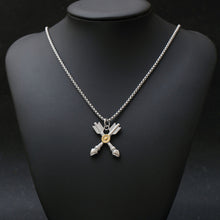 Load image into Gallery viewer, Stainless Steel Indian Style Retro Arrow Sunflower Trend Pendant Necklace