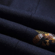Load image into Gallery viewer, Bee embroidery Korean suit top