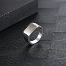 Load image into Gallery viewer, Stainless Steel European And American Minimalism Glossy Ring
