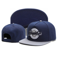 Load image into Gallery viewer, Trendy flat brim hat Hip Hop baseball hat Street style casual sports hat for men and women