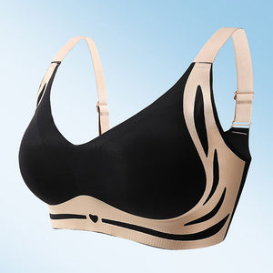 Anti-gravity pull-out  Light Luxury bra Skin-friendly breathable comfortable seamless gathering underwire underwear - Critique Clothing - 