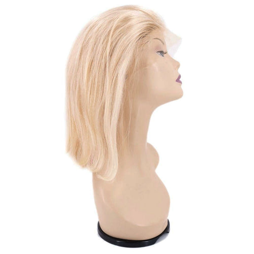 Blonde Straight Bob Wig - Critique Clothing - 