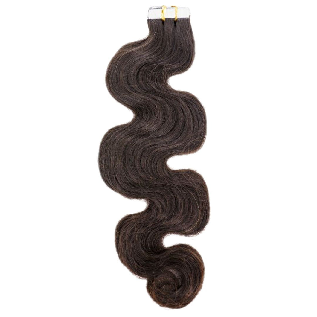 Body Wave Raw Tape-In Extensions - Critique Clothing - 