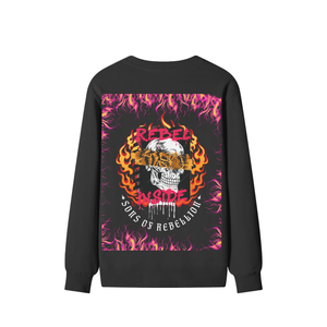 Critique/Thrasher Classic Sweater - 300 GSM - Critique Clothing - 
