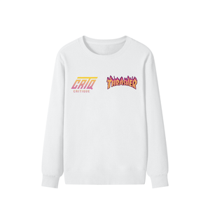 Critique/Thrasher Classic Sweater - 300 GSM - Critique Clothing - 