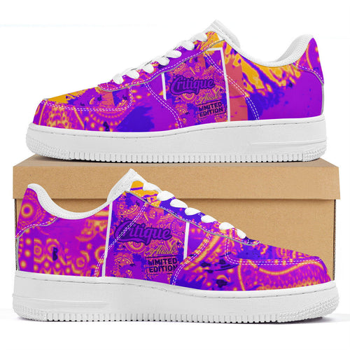 Critique / Asaali Co.  Low Top Unisex Sneaker - Critique Clothing - 