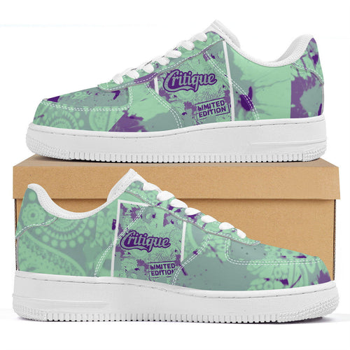 Critique / Asaali Co.  Low Top Unisex Sneaker - Critique Clothing - 