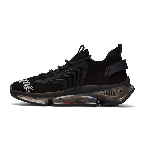 Critique Air Max React Sneakers - Black - Critique Clothing - 