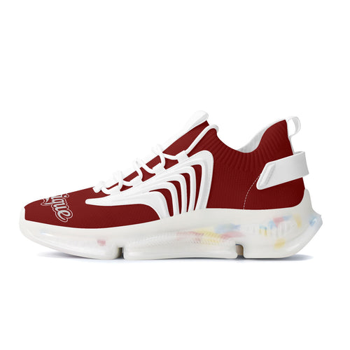 Critique Air Max React Sneakers - White - Critique Clothing - 