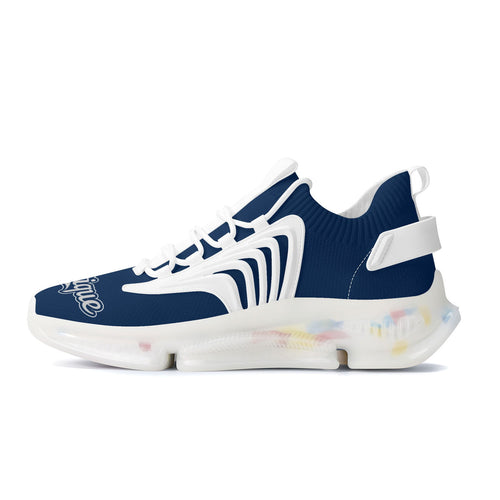 Critique Air Max React Sneakers - White - Critique Clothing - 