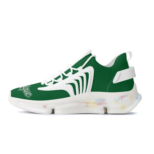 Critique Air Max React Sneakers - White - Critique Clothing - 