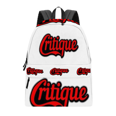 Critique Backpack - Critique Clothing - 