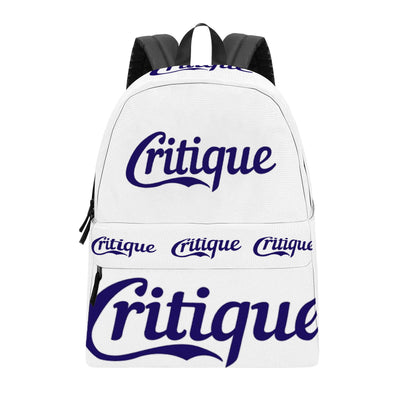 Critique Backpack - Critique Clothing - 