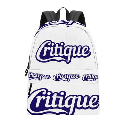 Critique Backpack - Critique Clothing - 