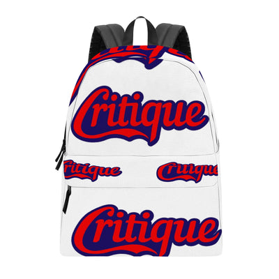 Critique Backpack - Critique Clothing - 