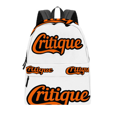 Critique Backpack - Critique Clothing - 