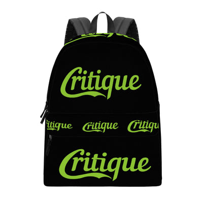 Critique Backpack - Critique Clothing - 