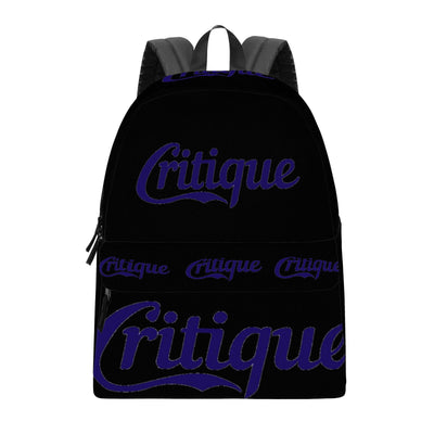 Critique Backpack - Critique Clothing - 