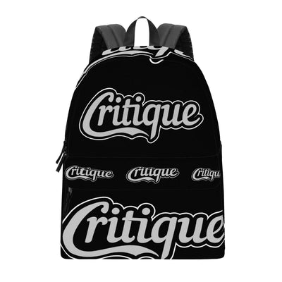 Critique Backpack - Critique Clothing - 