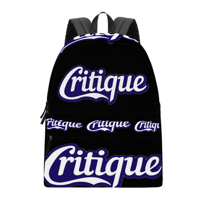 Critique Backpack - Critique Clothing - 