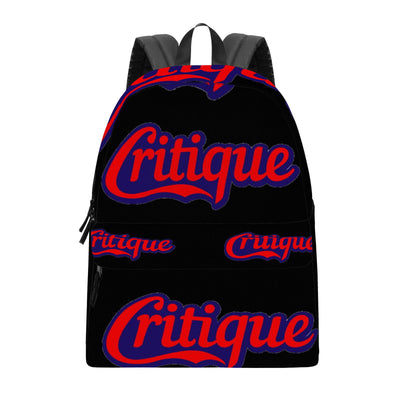 Critique Backpack - Critique Clothing - 