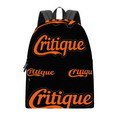 Critique Backpack - Critique Clothing - 