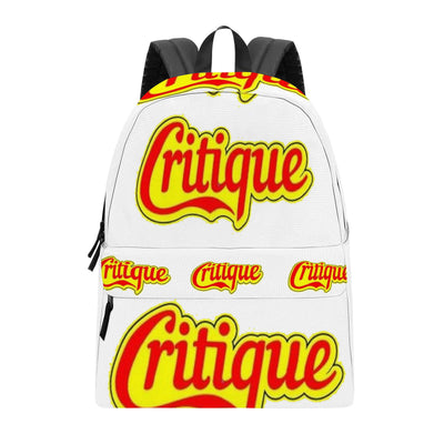 Critique Backpack - Critique Clothing - 