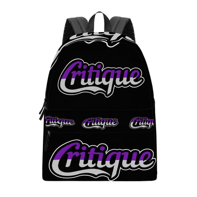 Critique Book Bag - Critique Clothing - 