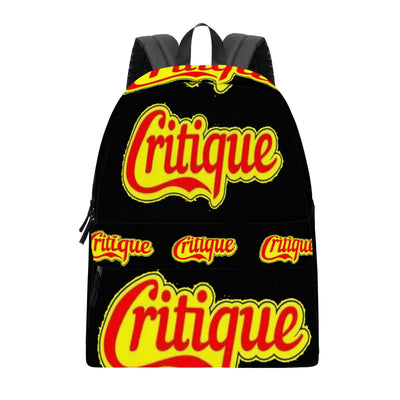 Critique Book Bag - Critique Clothing - 