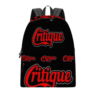 Critique Book Bag - Critique Clothing - 