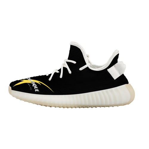 Critique Breathable Mesh Knit Sneaker - White - Critique Clothing - 