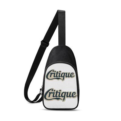 Critique Chest Bag - Critique Clothing - 