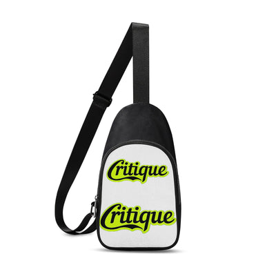 Critique Chest Bag - Critique Clothing - 