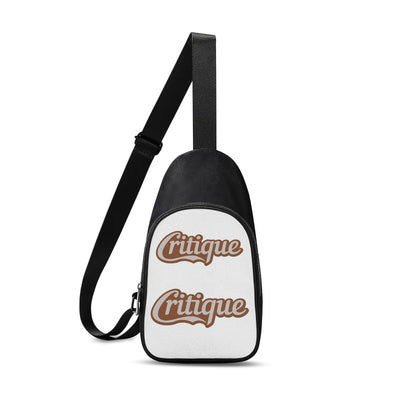 Critique Chest Bag - Critique Clothing - 