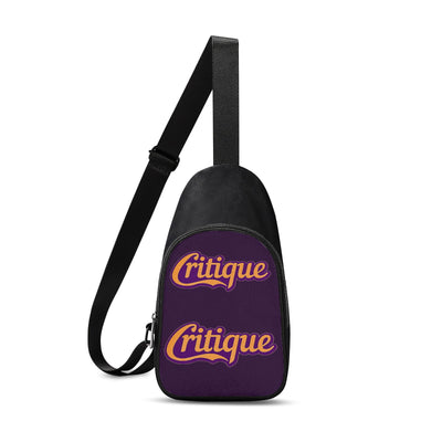 Critique Chest Bag - Critique Clothing - 