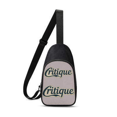 Critique Chest Bag - Critique Clothing - 