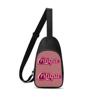 Critique Chest Bag - Critique Clothing - 