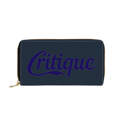 Critique Clutch Purse - Critique Clothing - 