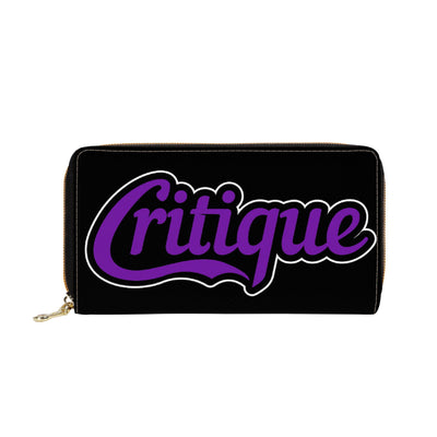 Critique Clutch Purse - Critique Clothing - 