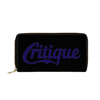 Critique Clutch Purse - Critique Clothing - 