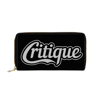 Critique Clutch Purse - Critique Clothing - 