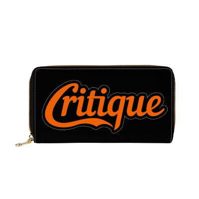 Critique Clutch Purse - Critique Clothing - 