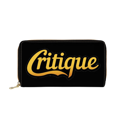 Critique Clutch Purse - Critique Clothing - 